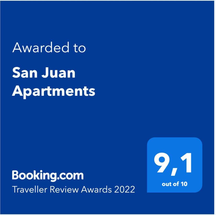 San Juan Apartments Εξωτερικό φωτογραφία